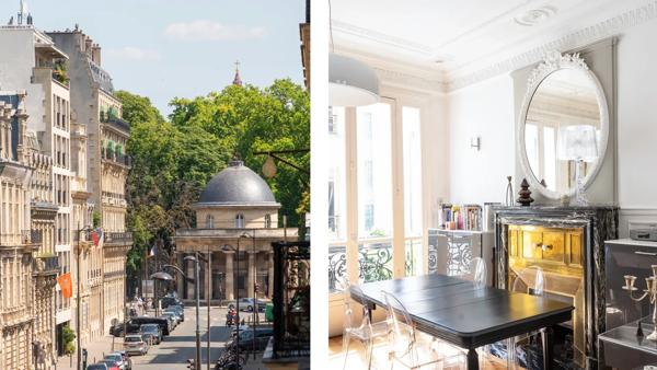 Appartement Paris 17e - PRONY / MONCEAU