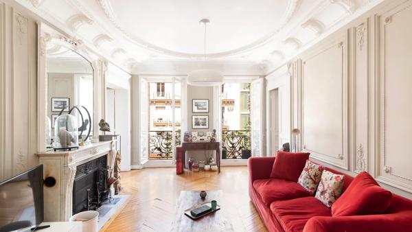 Appartement Paris 17e - PRONY / MONCEAU