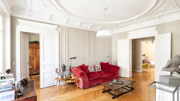 Appartement Paris 17e - PRONY / MONCEAU