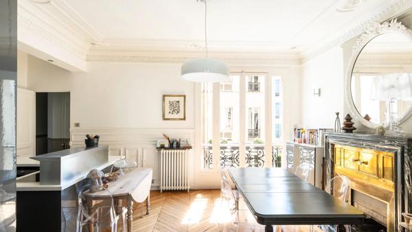 Appartement Paris 17e - PRONY / MONCEAU