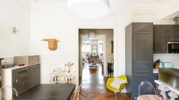 Appartement Paris 17e - PRONY / MONCEAU