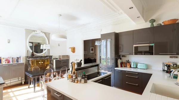 Appartement Paris 17e - PRONY / MONCEAU