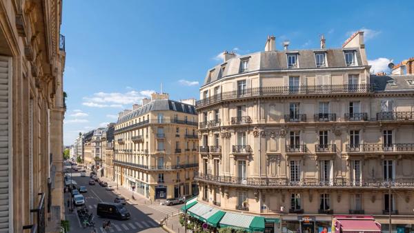 Appartement Paris 17e - PRONY / MONCEAU