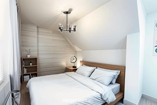 QUARTIER PAVILLIONNAIRE - MAISON FAMILIALE DE 4 CHAMBRES sur 3 niveaux, dans un secteur calme.