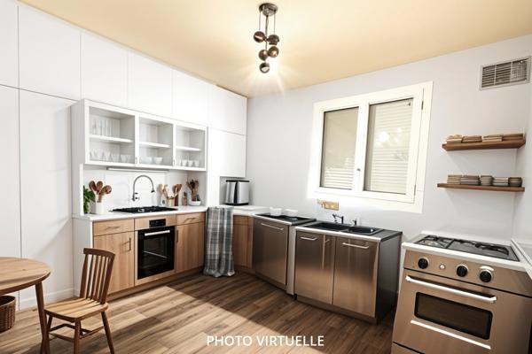 QUARTIER PAVILLIONNAIRE - MAISON FAMILIALE DE 4 CHAMBRES sur 3 niveaux, dans un secteur calme.