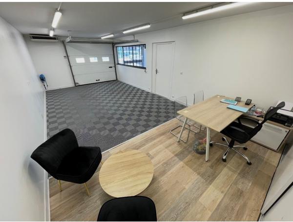 Meaux (77100) À LOUER – Local commercial 34 m² – Zone Industrielle Nord de Meaux