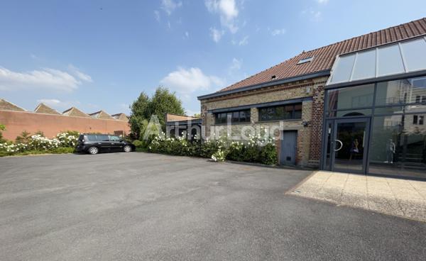 MAISON RÉHABILITÉ EN BUREAUX EN PARFAIT ÉTAT À BAILLEUL