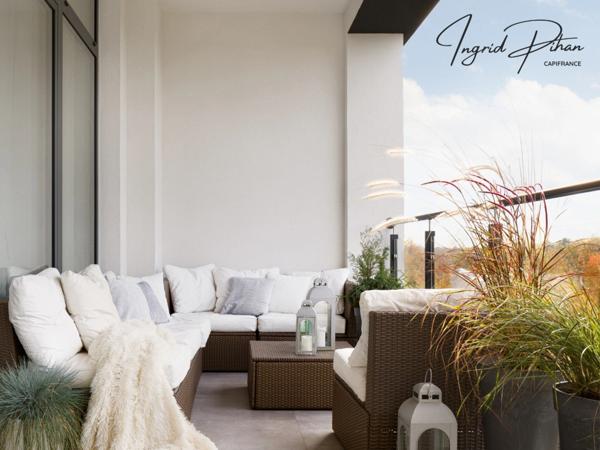 Appartement à vendre 2 pièces avec Balcon - BEZONS (95)