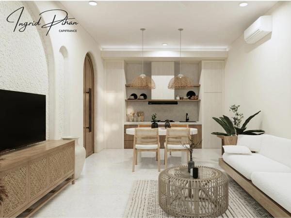 Appartement à vendre 2 pièces avec Balcon - BEZONS (95)