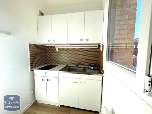 Appartement à louer 1 pièce 25.33m²