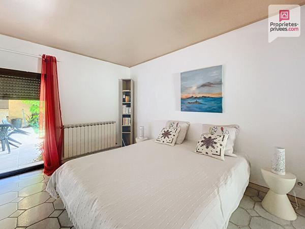 Tourrettes - Maison d'architecte avec piscine