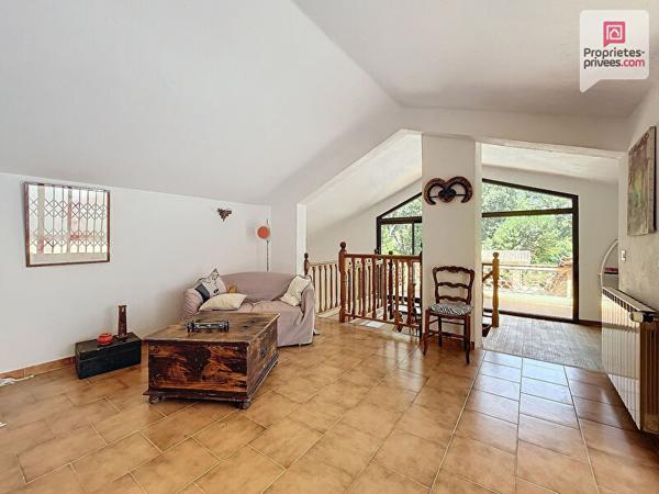 Tourrettes - Maison d'architecte avec piscine