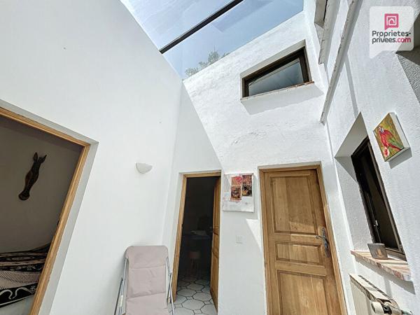 Tourrettes - Maison d'architecte avec piscine