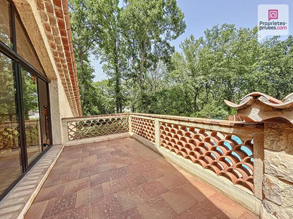 Tourrettes - Maison d'architecte avec piscine