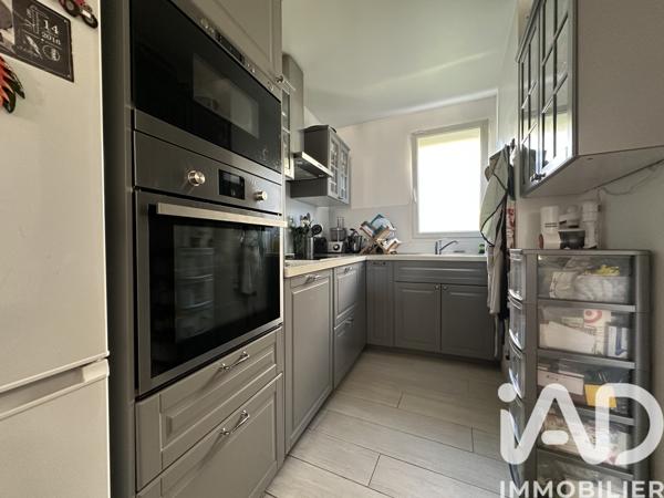 Appartement à vendre 4 pièces 81 m² Cergy