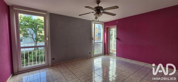 Appartement à vendre 4 pièces 61,97 m² Maizières-lès-Metz