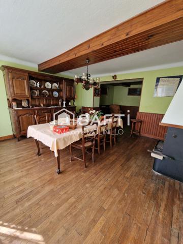 Spacieuse Maison Familliale de 167 m² édifiée sur un Terrain de 2016 m²