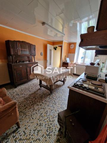 Spacieuse Maison Familliale de 167 m² édifiée sur un Terrain de 2016 m²