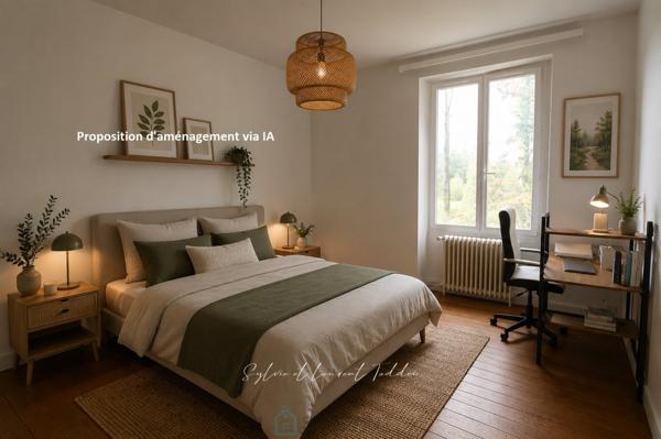 MAISON BOURGEOISE EN PIERRE RENOVEE AVEC PISCINE, DEPENDANCES ET PLUS DE 3,6 HECTARES DE TERRAIN