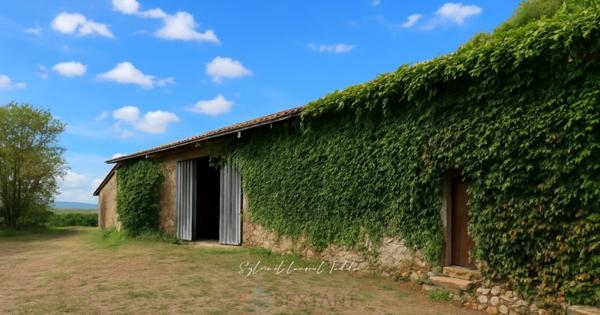 MAISON BOURGEOISE EN PIERRE RENOVEE AVEC PISCINE, DEPENDANCES ET PLUS DE 3,6 HECTARES DE TERRAIN