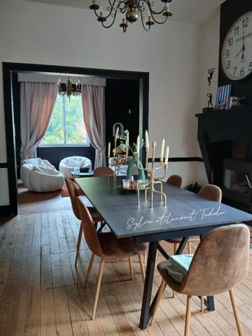 MAISON BOURGEOISE EN PIERRE RENOVEE AVEC PISCINE, DEPENDANCES ET PLUS DE 3,6 HECTARES DE TERRAIN