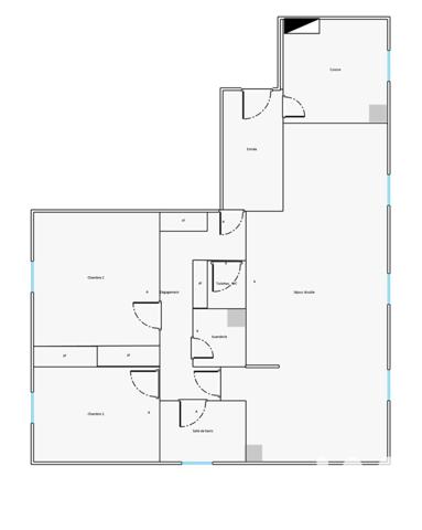Appartement à vendre 4 pièces 99 m² Le Pecq