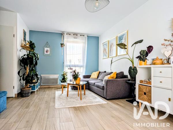 Appartement à vendre 3 pièces 57 m² Juvisy-sur-Orge