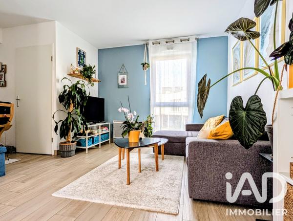 Appartement à vendre 3 pièces 57 m² Juvisy-sur-Orge