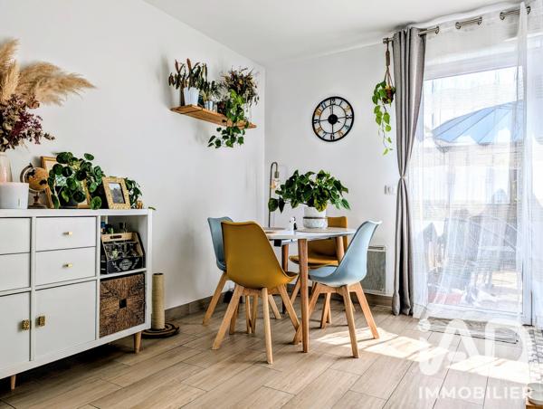 Appartement à vendre 3 pièces 57 m² Juvisy-sur-Orge