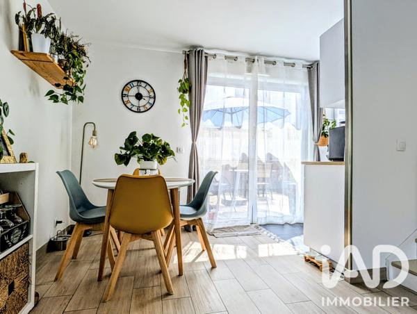 Appartement à vendre 3 pièces 57 m² Juvisy-sur-Orge