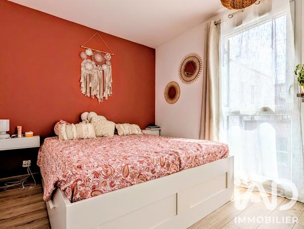 Appartement à vendre 3 pièces 57 m² Juvisy-sur-Orge