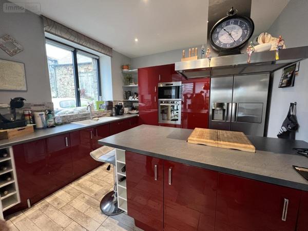 Maison à vendre à Caulnes dans les Côtes-d'Armor (22350), ref : 22044-3806