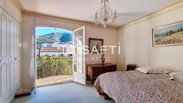 Maison au charme unique avec rotonde - Le Boulou