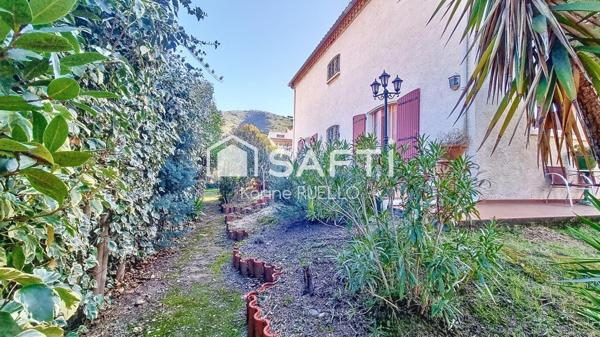 Maison au charme unique avec rotonde - Le Boulou