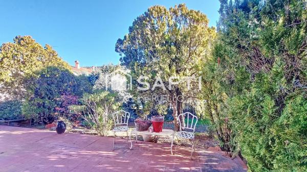 Maison au charme unique avec rotonde - Le Boulou