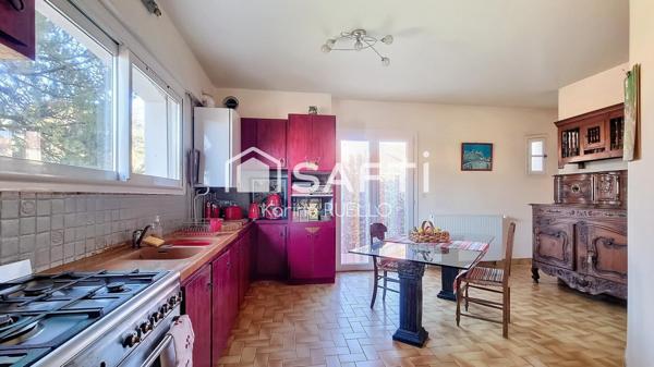 Maison au charme unique avec rotonde - Le Boulou