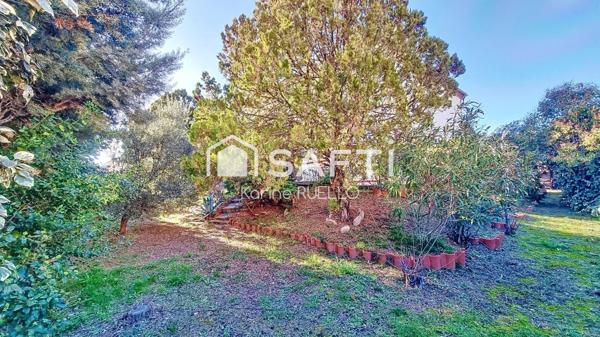 Maison au charme unique avec rotonde - Le Boulou