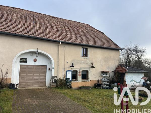 Maison à vendre 7 pièces 163 m² Autrey-le-Vay