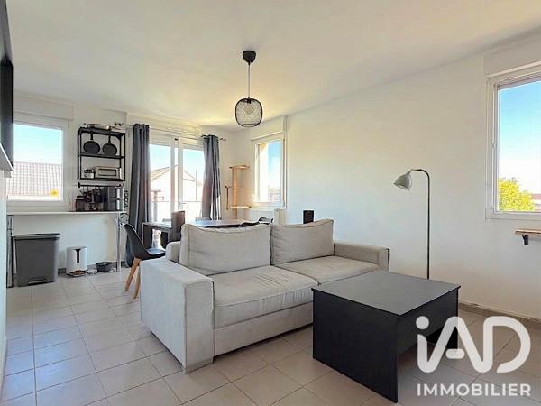 Appartement à vendre 3 pièces 61 m² Lesquin