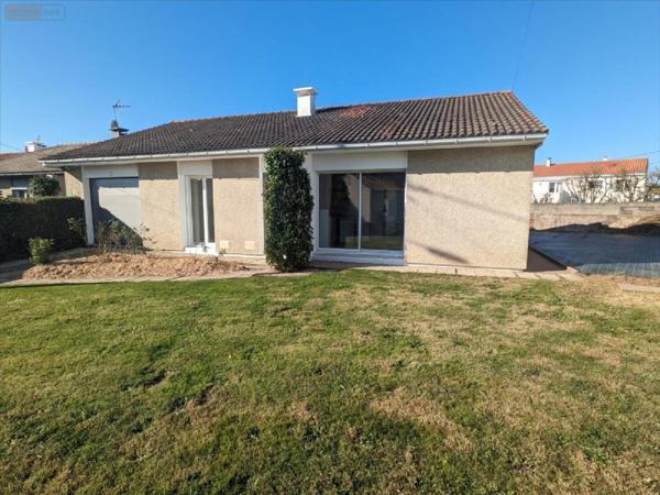 Maison à vendre à Les Herbiers en Vendée (85500), ref : 85013-1089864
