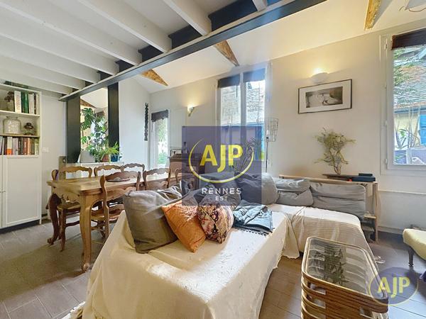 Vente maison Rennes : 232 870 € - AJP Immobilier Rennes Est