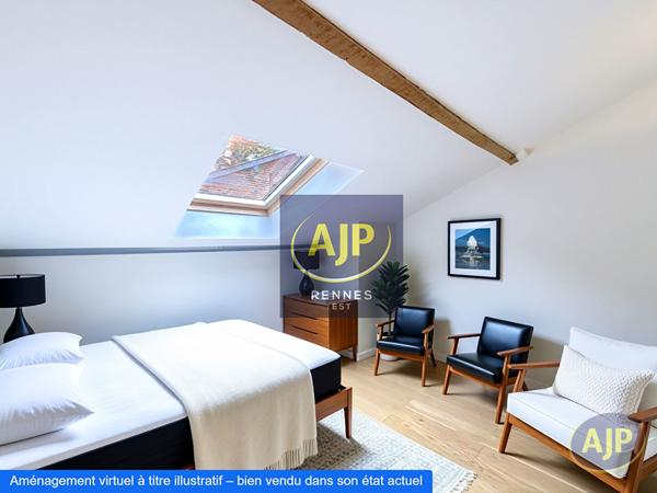 Vente maison Rennes : 232 870 € - AJP Immobilier Rennes Est