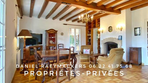 EXCLUSIVITE Maison 122 m² vie plain-pied  2 min gare Montpon-Menesterol