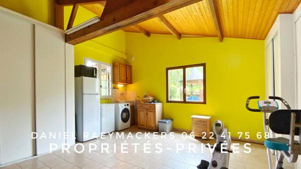 EXCLUSIVITE Maison 122 m² vie plain-pied  2 min gare Montpon-Menesterol