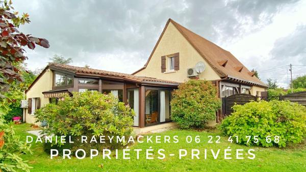 EXCLUSIVITE Maison 122 m² vie plain-pied  2 min gare Montpon-Menesterol