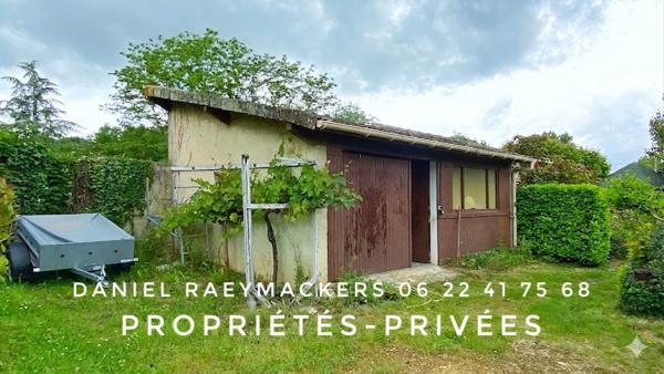 EXCLUSIVITE Maison 122 m² vie plain-pied  2 min gare Montpon-Menesterol