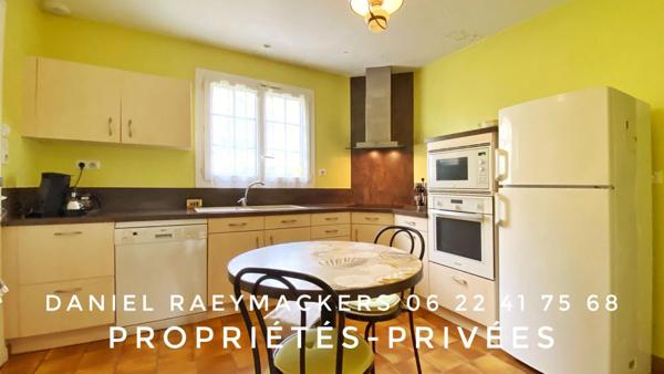 EXCLUSIVITE Maison 122 m² vie plain-pied  2 min gare Montpon-Menesterol