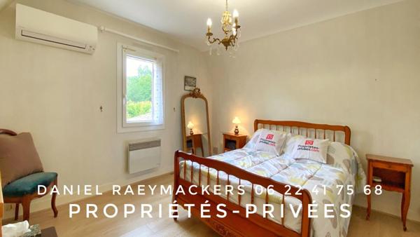 EXCLUSIVITE Maison 122 m² vie plain-pied  2 min gare Montpon-Menesterol