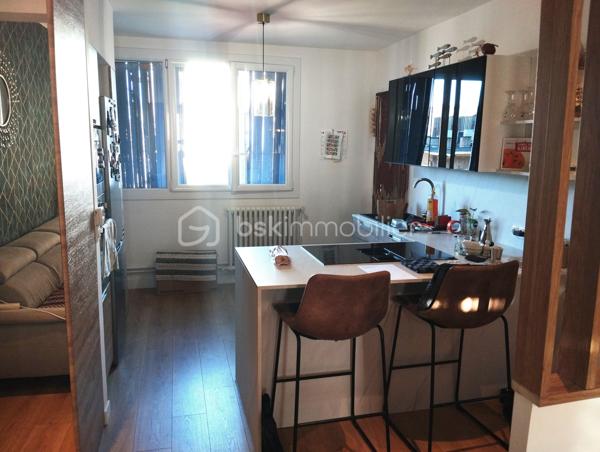 Appartement de 70,34 m²