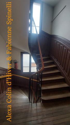 Soissons rue du collège, F3 1er étage